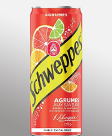 schweppes agrume