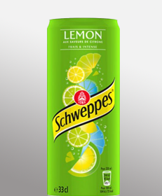 schweppes lemon