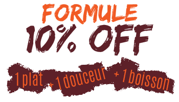 formule 10% off