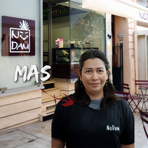 Mas cuisinière Nodam Monaco