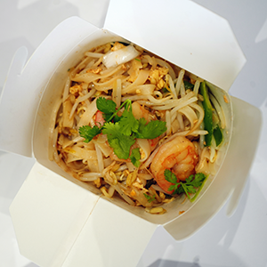 pad thaï crevette