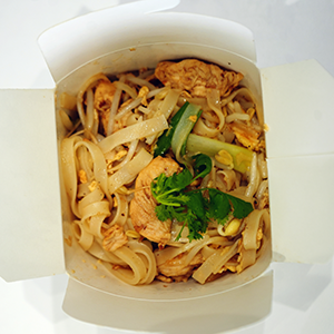 pad thai poulet