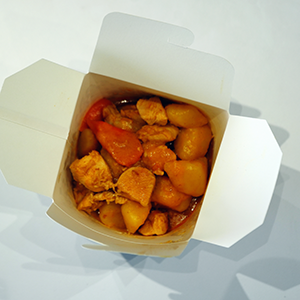 poulet curry