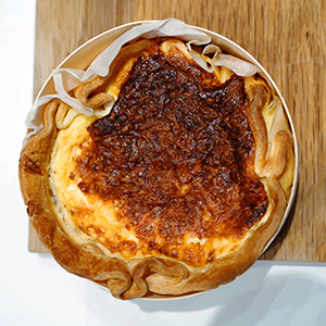 quiche du jour