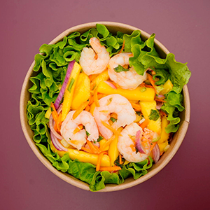 salade crevette