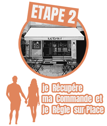 commande étape #2