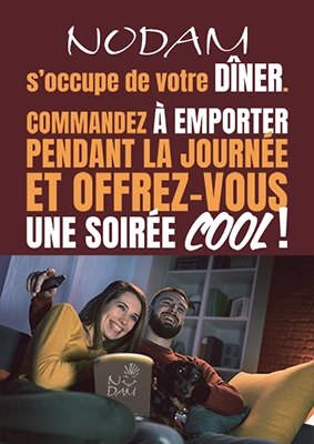 diner_emporter plats à emporter pour un dîner cool